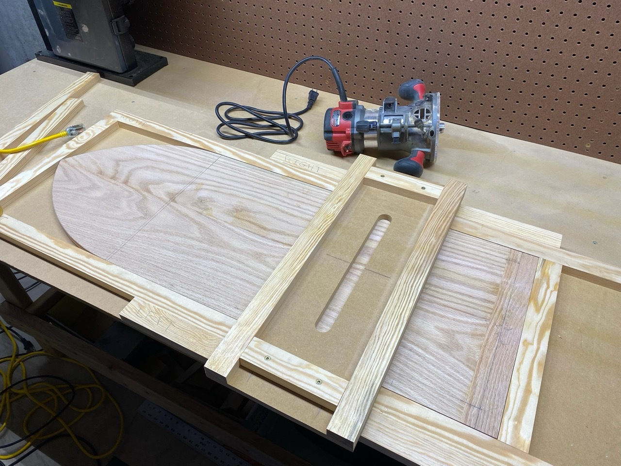 Routing jig